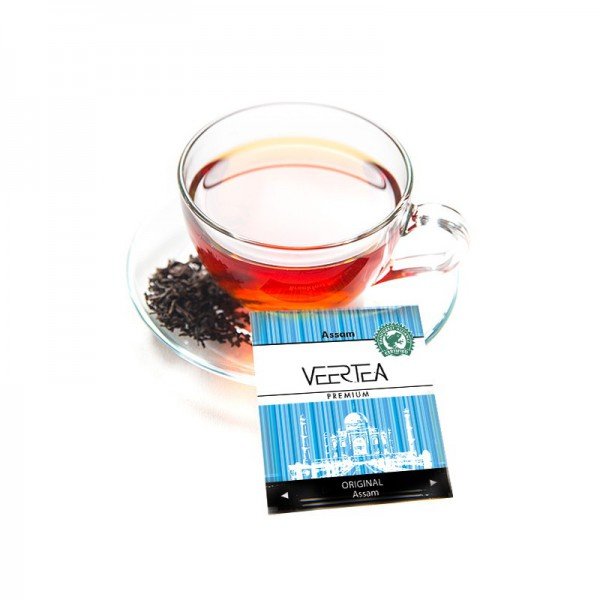 Czarna herbata Veertea Assam 100x2g