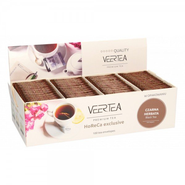 Czarna herbata Veertea Black Tea 100x2g
