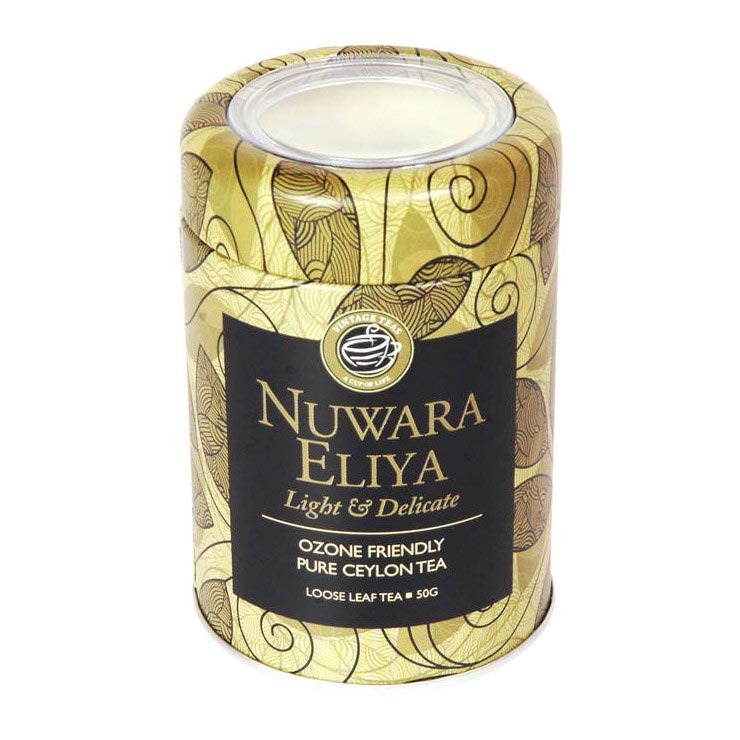 Czarna herbata Vintage Teas Nuwara Eliya 50g