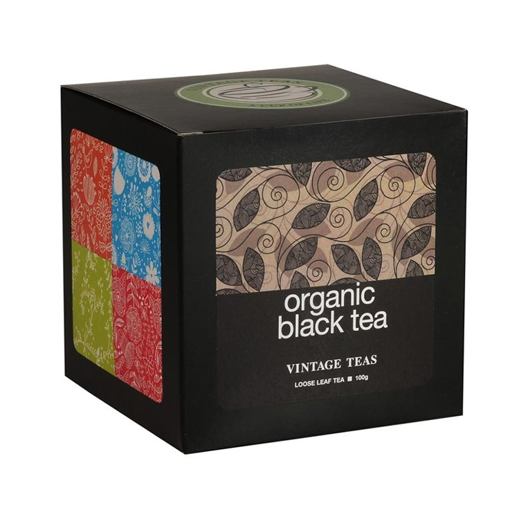 Czarna herbata Vintage Teas Organic Black Tea 100g