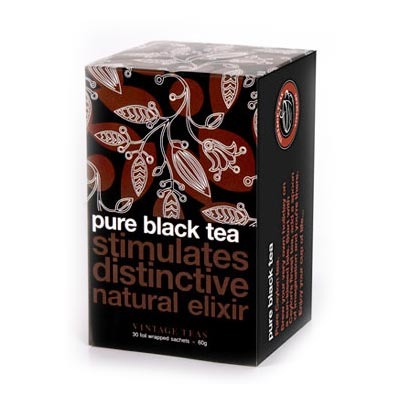 Czarna herbata Vintage Teas Pure Black Tea - 30x2g
