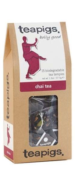 Czarna herbata teapigs Chai Tea 15x2,5g