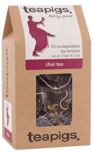 Czarna herbata teapigs Chai Tea 50x3,5g