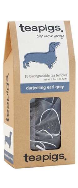 Czarna herbata teapigs Darjeeling Earl Grey 15x2,5g