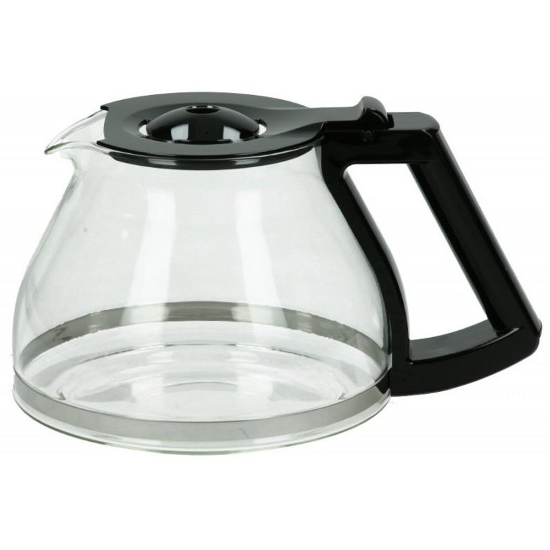 MELITTA Look 1025-08 Timer - Inhoud watertank: 1,25 l - Zwart