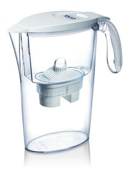 Dzbanek filtrujący wodę Laica Clear Transparent 2,3L - Biały