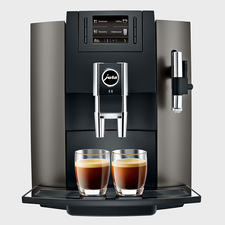 Jura E8 Dark Inox ekspres do kawy Autoryzowany sklep JURA E8 wersja 2016
