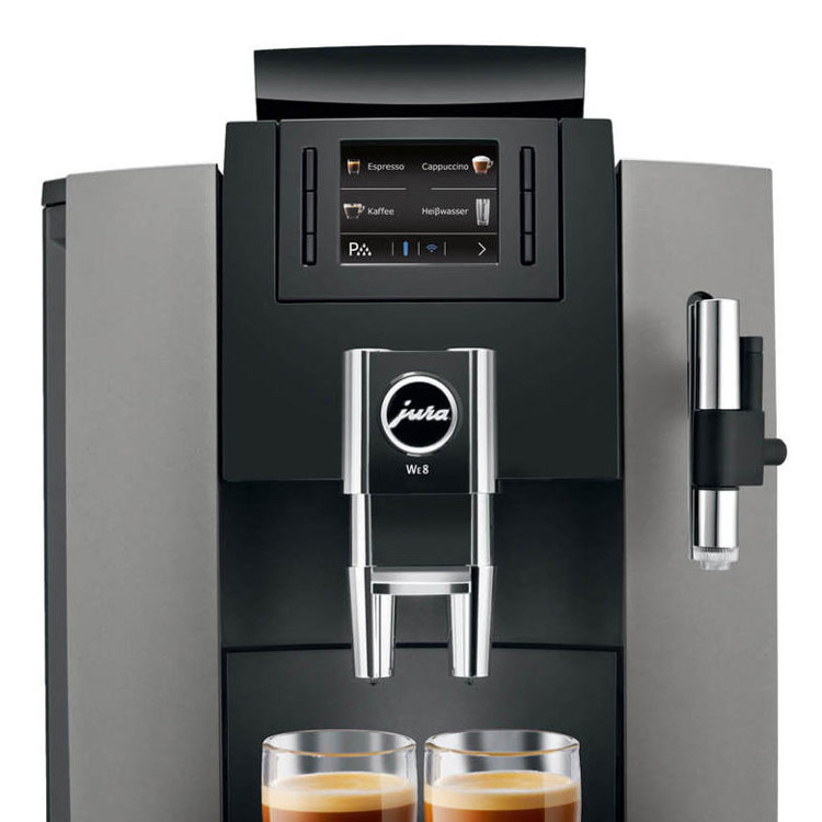 Jura WE8 Dark Inox automatyczny ekspres do biura Jura WE8
