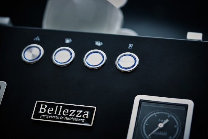 Ekspres do kawy Bellezza Bellona Black
