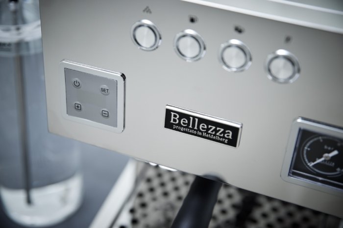 Ekspres do kawy Bellezza Bellona Stainless Steel