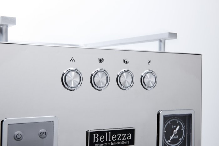 Ekspres do kawy Bellezza Bellona Stainless Steel