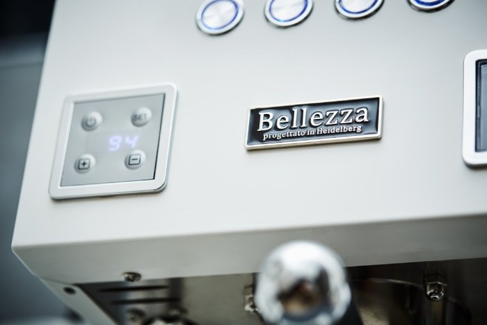 Ekspres do kawy Bellezza Bellona White