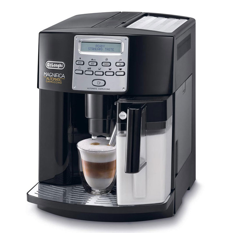 Ekspres do kawy DeLonghi Magnifica Automatic Cappuccino ESAM 3550.B -  NIEDOSTĘPNY - Konesso.pl