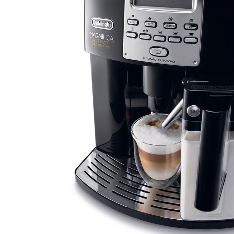 Ekspres do kawy DeLonghi Magnifica Automatic Cappuccino ESAM 3550.B - NIEDOSTĘPNY 