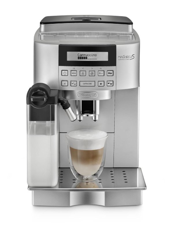 Ekspres do kawy DeLonghi Magnifica S Cappuccino ECAM 22.360.S - NIEDOSTĘPNY