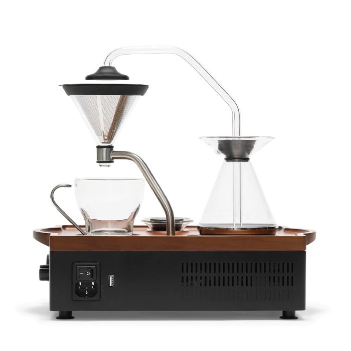 Ekspres do kawy Joy Resolve Barisieur Tea & Coffee Alarm Clock - Czarny