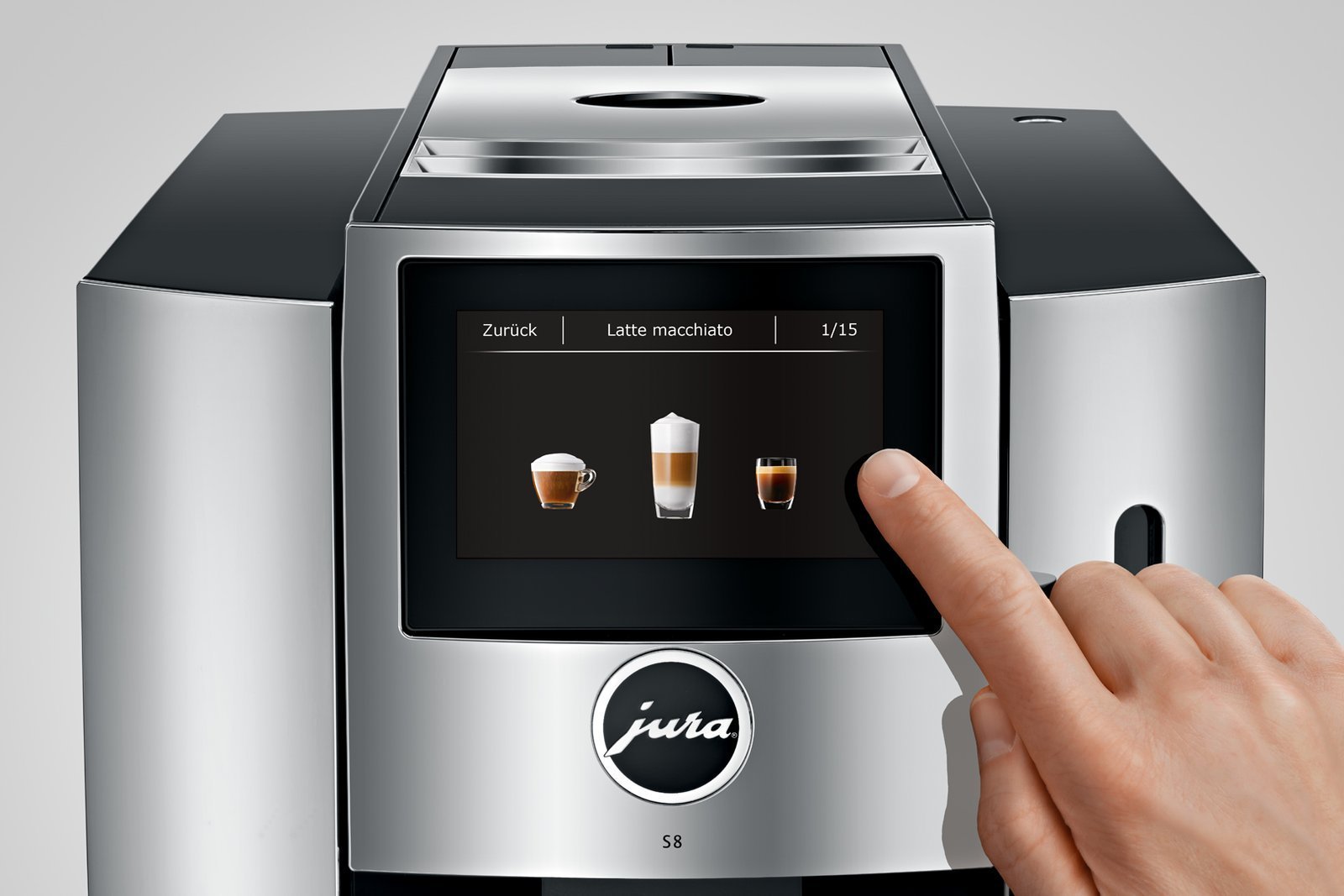 Ekspres do kawy Jura S8 Chrome (EA)