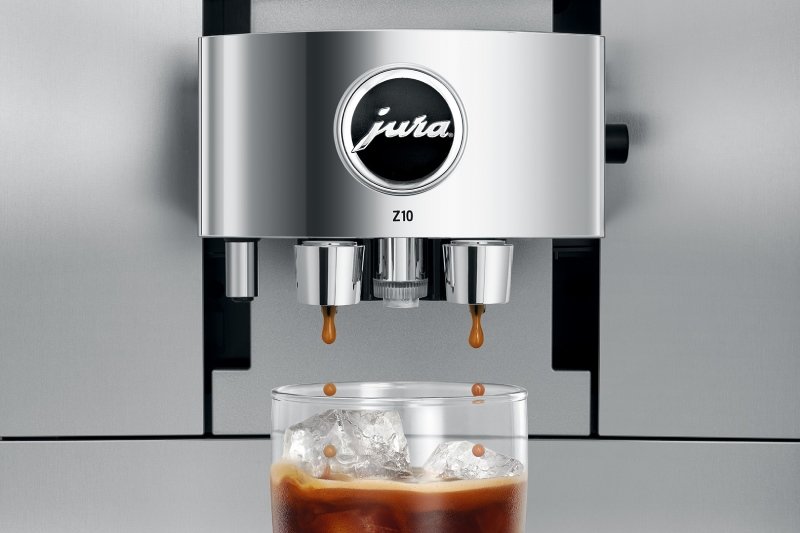 Ekspres do kawy Jura Z10 Aluminium White (EA)