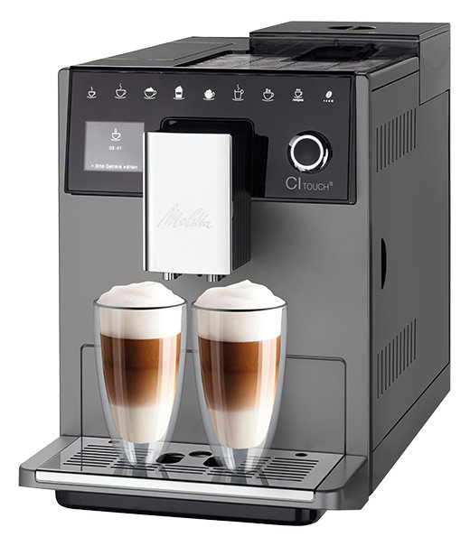 Ekspres do kawy Melitta CI Touch PLUS F63/0-103 + 2kg kawy GRATIS