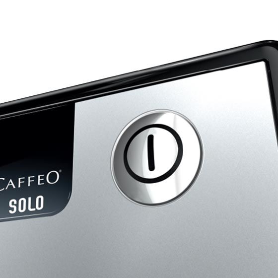 Ekspres do kawy Melitta E950-103 Solo - srebrno-czarny