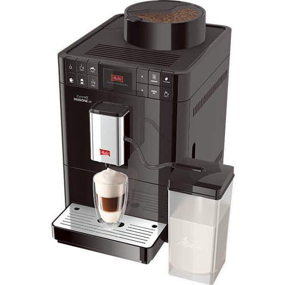 Ekspres do kawy Melitta F53/1-102 Caffeo Passione OT - czarny + GRATIS 1 KG KAWY