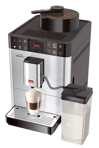 Ekspres do kawy Melitta F57/0-101 Caffeo Varianza CSP - srebrny - NIEDOSTĘPNY