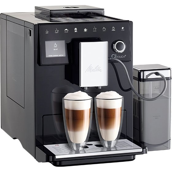 Ekspres do kawy Melitta F63-102 Caffeo CI Touch - czarny + GRATIS 2 KG KAWY