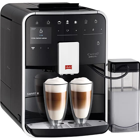 Ekspres do kawy Melitta F83/0-102 Caffeo Barista T Smart - czarny 