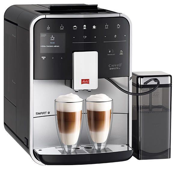 Ekspres do kawy Melitta F85/0-101 Caffeo Barista TS Smart - srebrny + GRATIS 5 KG KAWY