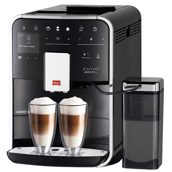 Ekspres do kawy Melitta F85/0-102 Caffeo Barista TS Smart - czarny - NIEDOSTĘPNY