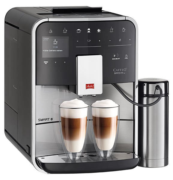 Ekspres do kawy Melitta F86/0-100 Caffeo Barista TS Smart + GRATIS 5 KG KAWY