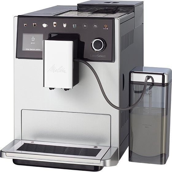 Ekspres do kawy Melitta Latte Select F63/0-201 + GRATIS 2 KG KAWY