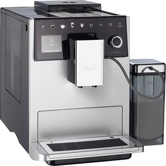 Ekspres do kawy Melitta Latte Select F63/0-201 + GRATIS 2 KG KAWY