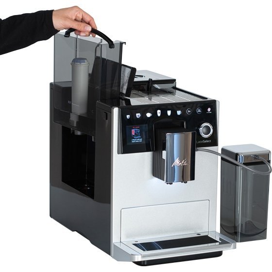 Ekspres do kawy Melitta Latte Select F63/0-201 + Pakiet 4kg kawy