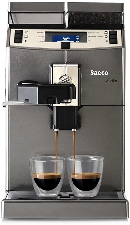 Ekspres do kawy Saeco Lirika One Touch Cappuccino