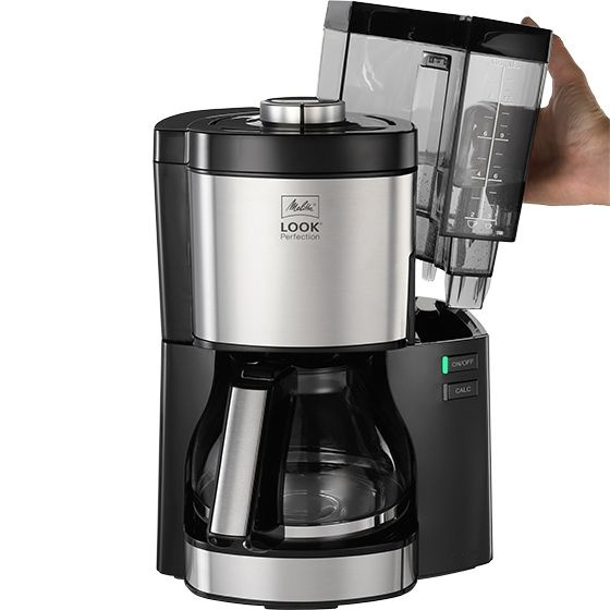 Réservoir D'Eau Avec Couvercle Pour Machine à Café Melitta Look V - 1.25 Litres | Compatible Réf. 6769200, Modèles 1025-06/08/16/17/18