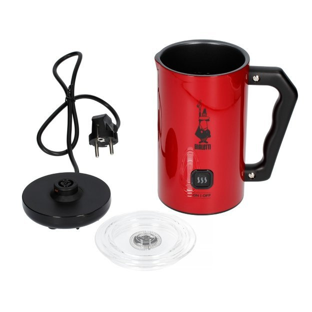Elektryczny spieniacz do mleka Bialetti Milk Frother MKF02 Rosso