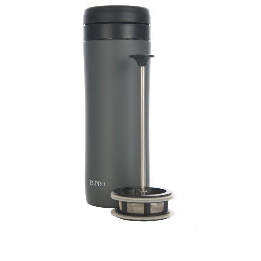 Espro Travel Tea French Press 300 ml Szary Konesso.pl