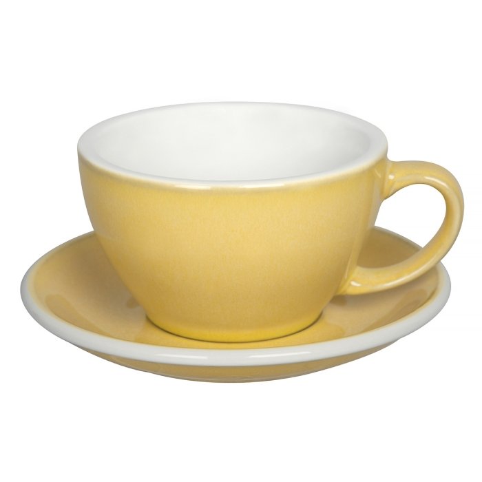 Filiżanka Loveramics Egg do Latte 300 ml - Butter Cup