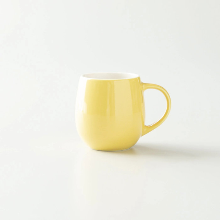 Filiżanka Origami Barrel Aroma Cup Yellow 210 ml