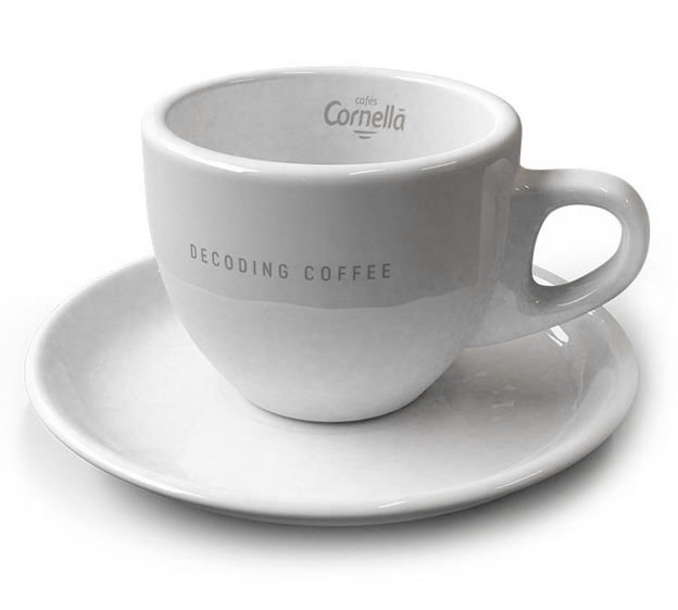 Filiżanka ze spodkiem do kawy Cornella Cappuccino 250 ml