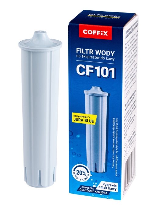 Filtr COFFIX CF101 - zamiennik Jura Claris Blue
