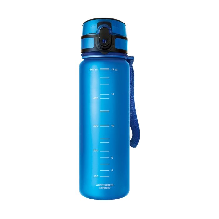 Filtrująca butelka na wodę Aquaphor City 500 ml - Niebieska