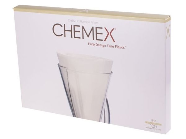 Filtry papierowe CHEMEX FP-2 3 filiżanki - 100 sztuk