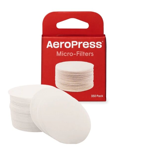 Filtry papierowe do Aeropressu - opakowanie 350 sztuk