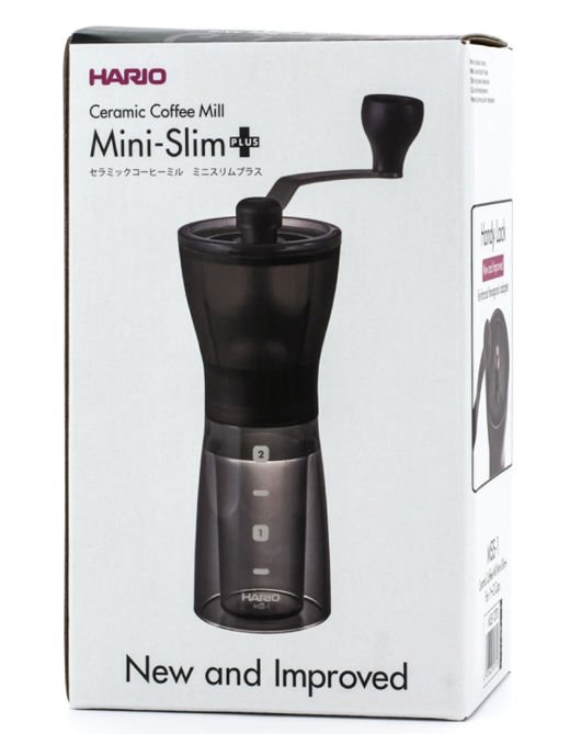 HARIO Mini Mill Slim PLUS - ręczny młynek do kawy