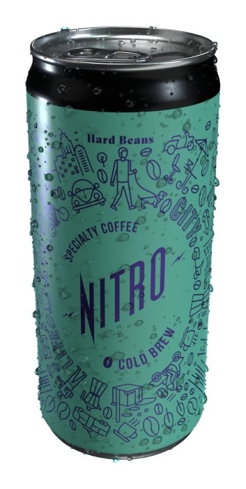 Hard Beans Nitro Cold Brew Classic 200 ml