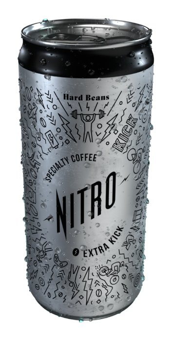 Hard Beans Nitro Extra Kick 200 ml