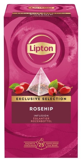 Herbata Lipton Exclusive Selection Rosehip 25x2,5g