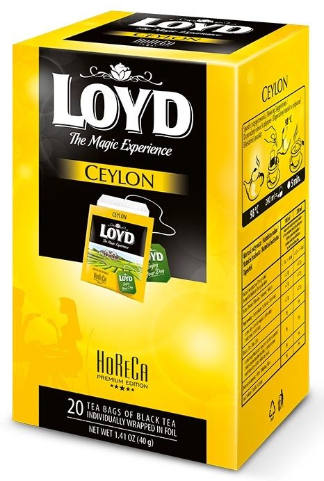 Herbata Loyd Tea Ceylon 20x2g